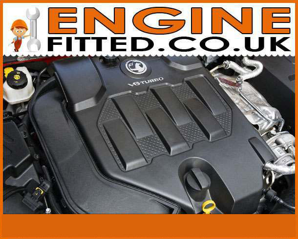 Engine For Vauxhall Insignia-Petrol